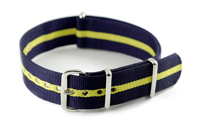 regimental watch strap