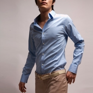 Blue Business Shirt