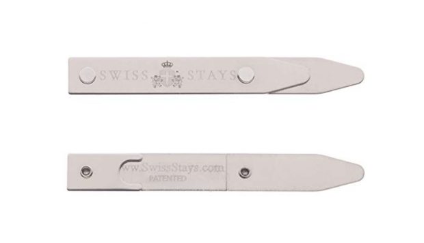 What are metal collar stays? - The battle of brass, steel and