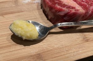 clarified butter for your cast iron skillet steak