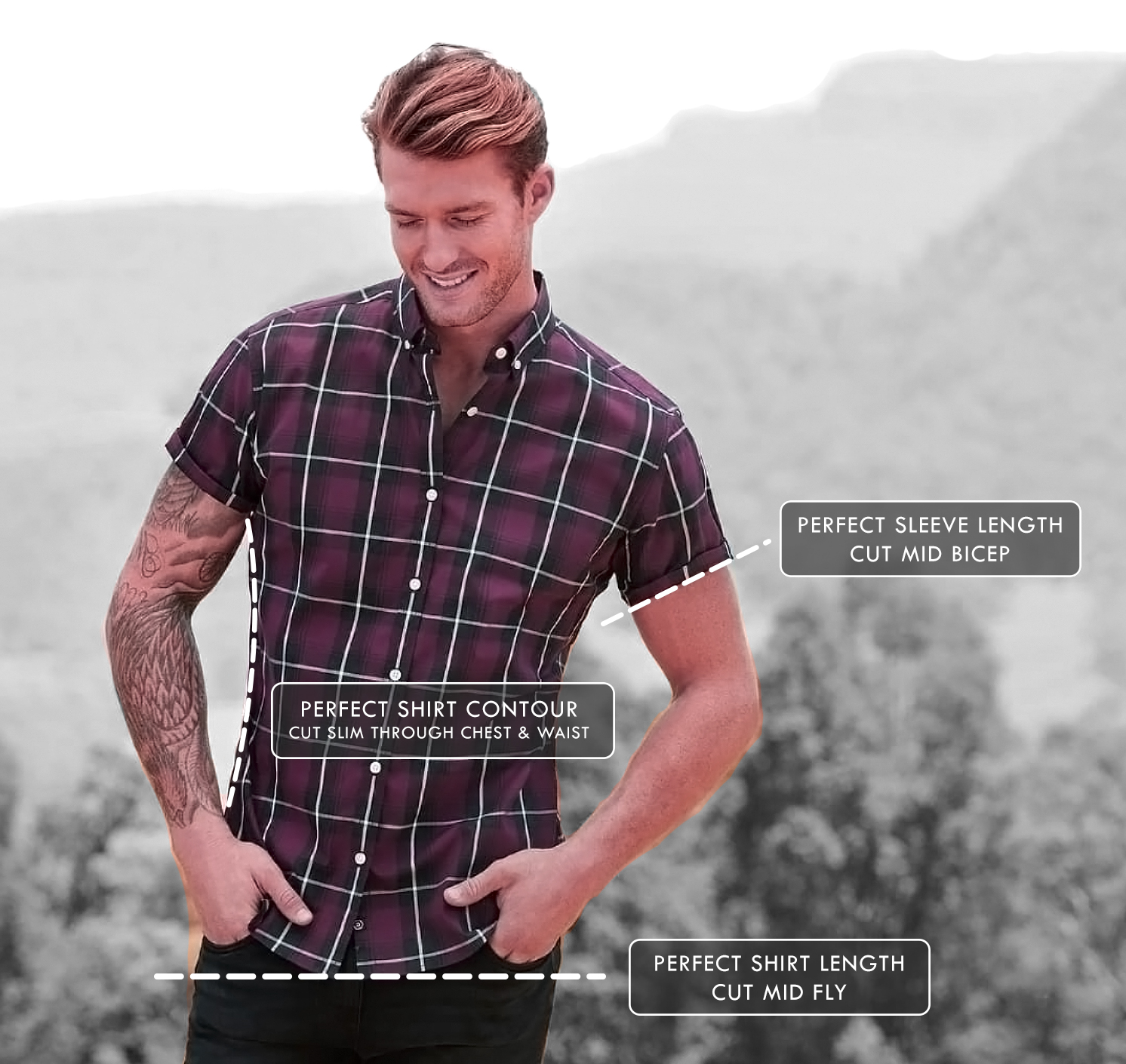 Slim Fit Dress Shirts for Men - Buy Online Now