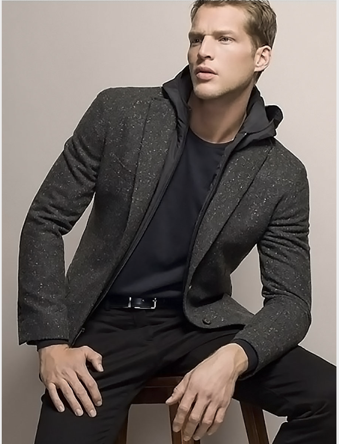 The Blazer with a Hoodie? Yep, It’s Legitimately a Thing Now