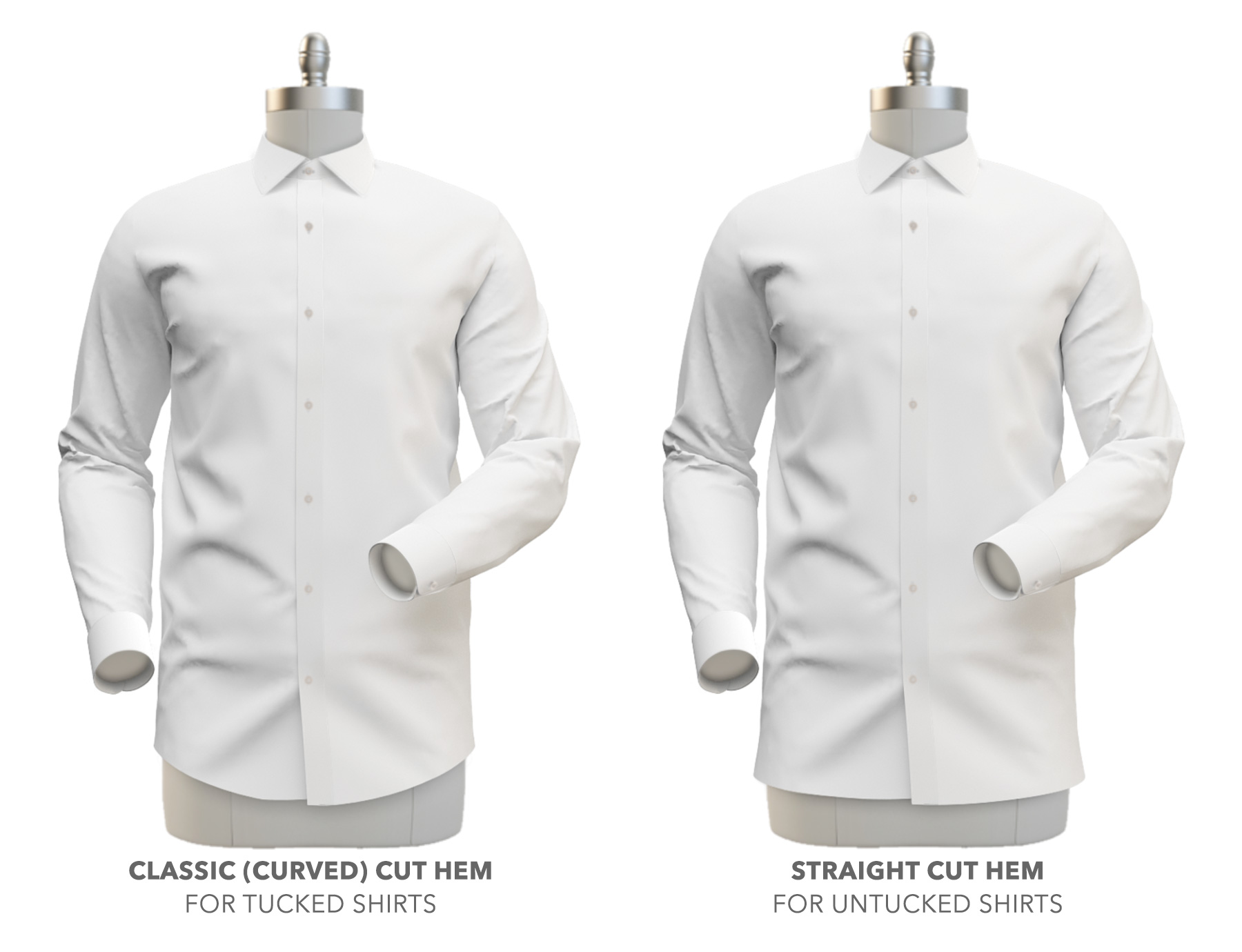 Deoveritas: Untucked vs. Tucked: How to Achieve the Perfect Shirt