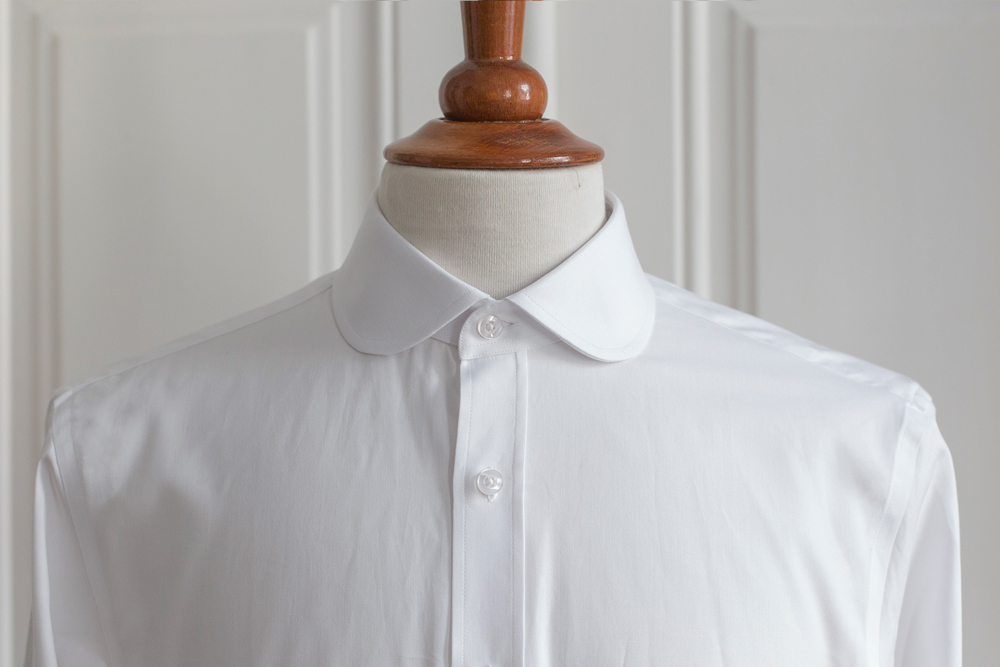 Club Collar - Dress Shirt Collar Styles | Deo Veritas