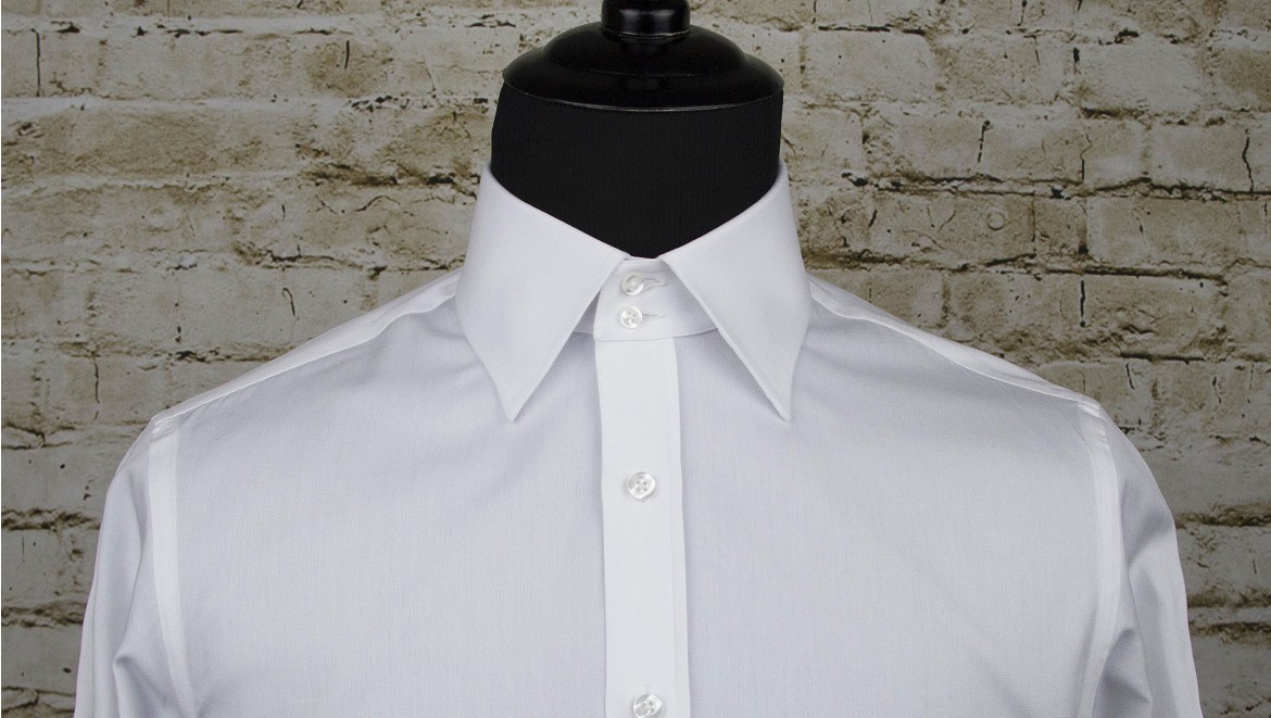 Two Button Collar - Shirt Collar Styles