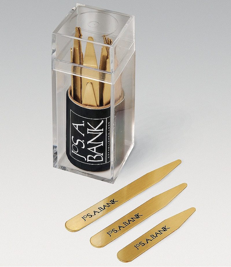 brass dress shirt collar stays