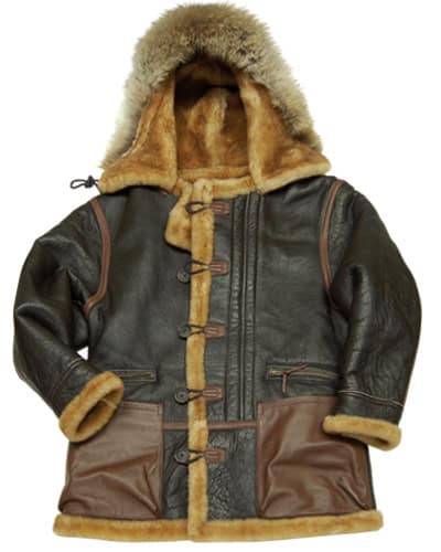 Winter wardrobe parka for men