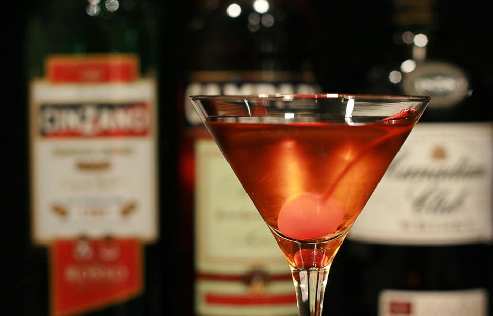 manhattan special drink