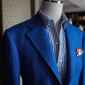Custom Designed Tailored Suits