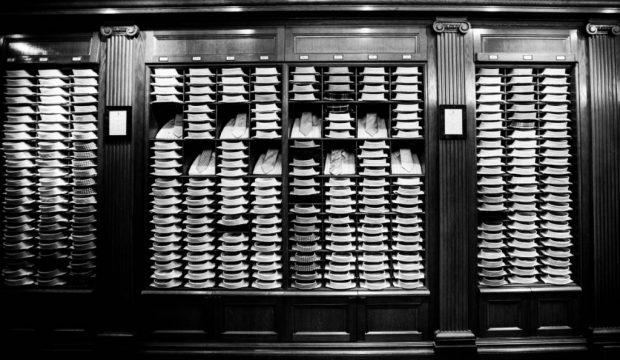 How To Fold Dress Shirts And Pack Them Properly: turnbull and asser