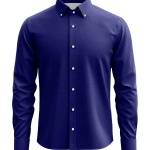 01 Free Long Sleeve Formal Dress Shirt Mockup