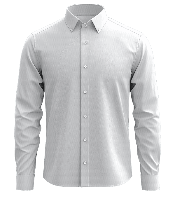 Duca 1 - Model Duca 1 Custom Tailored Men's Dress Shirt by Deoveritas