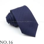Dark blue men's dress necktie with subtle diagonal stripe pattern, suitable for formal occasions and business attire. premium quality, stylish, and versatile accessory for sophisticated looks.
