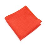 Luxurious orange men's necktie for formal occasions and professional attire, featuring a stylish and versatile design. Perfect for business events, weddings, and special celebrations.