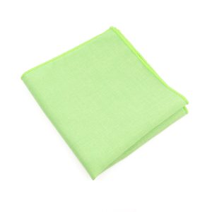 Bright lime green microfiber cleaning cloth for jewelry, glasses, and delicate surfaces - soft, reusable, eco-friendly, and highly absorbent. Perfect for detailed cleaning tasks.