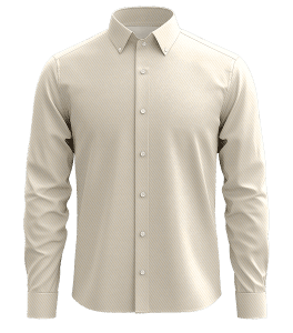 Stylish men's dress shirt with a classic button-up design and subtle striped pattern, perfect for formal occasions and professional wear.