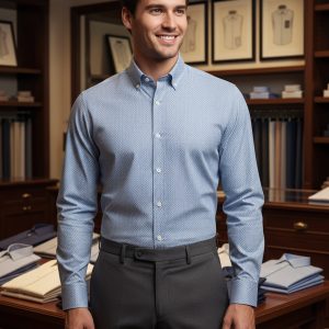 Deoveritas-men-s-dress-shirt-on-man-in-apartment-setting.jpg.