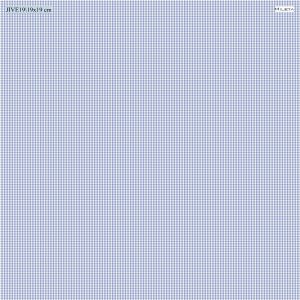 Elegant blue and white checkered fabric textile, ideal for clothing and home decor, with a fine, classic pattern and high-quality construction for versatile style.