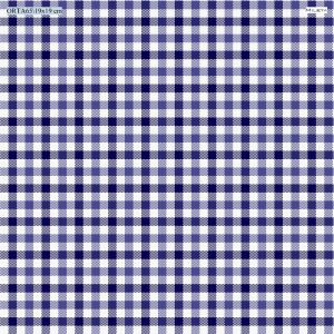 Blue and white checkered fabric pattern, ideal for clothing and home décor, featuring a classic gingham design with evenly spaced squares. Perfect for fashion, tablecloths, and craft projects.
