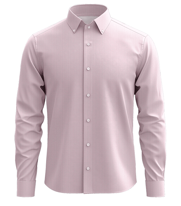 1. Classic pink dress shirt with button-down collar, tailored fit, suitable for business and formal occasions, premium quality fabric, stylish and versatile.