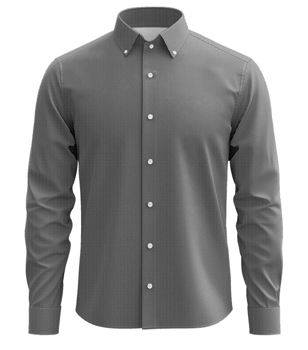 Classic men's dress shirt in light blue with button-down collar, ideal for formal occasions, office wear, and professional settings, featuring a tailored fit and high-quality fabric.